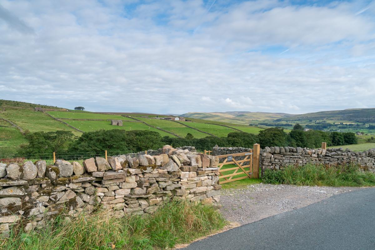 Aysgill Camping Barn Entrance